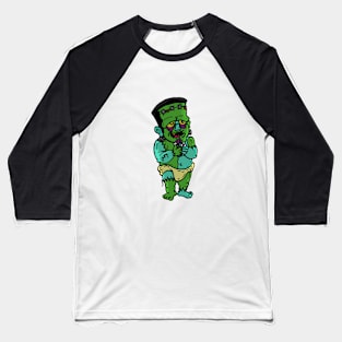 Franken-baby Baseball T-Shirt